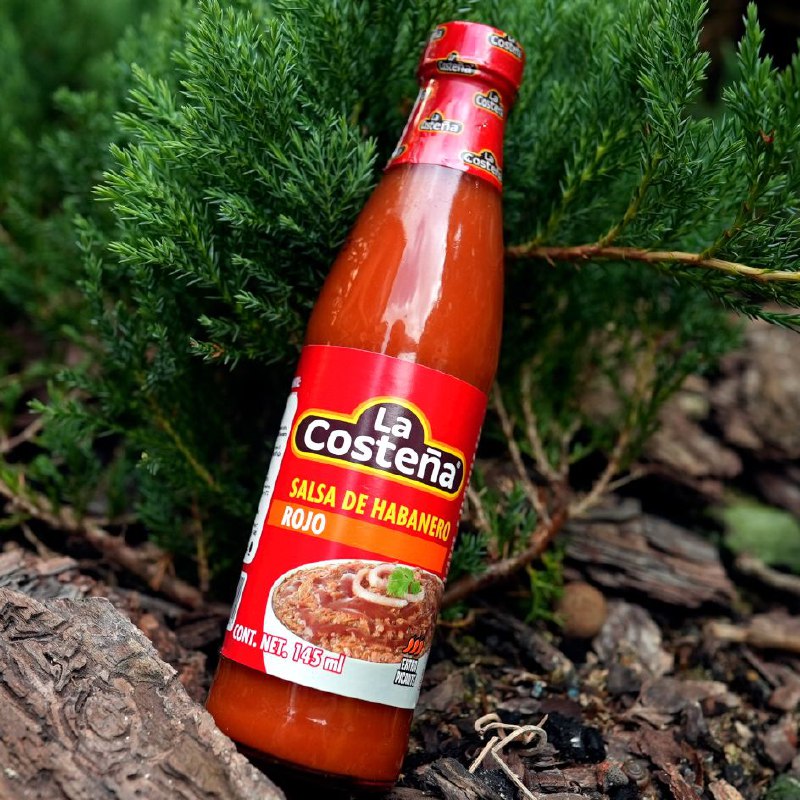 La Costena Salsa de Habanero Rojo