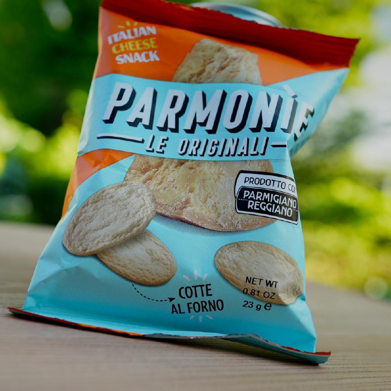 Сырные чипсы PARMONI