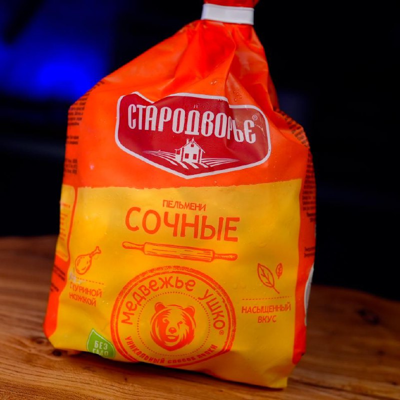 Пельмени «Сочные» «Стародворье»