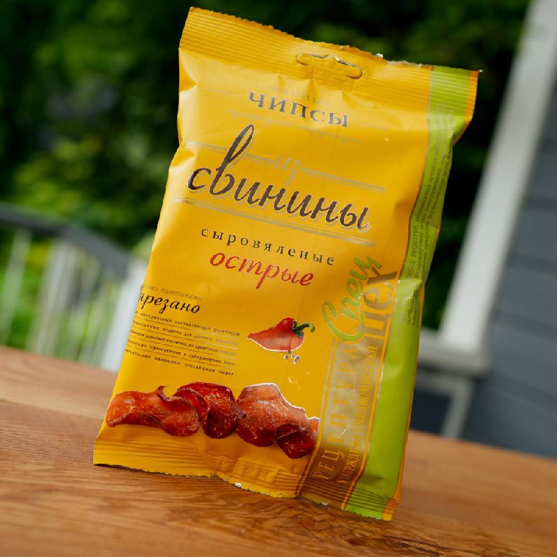 Мясные чипсы «Егорьевский»