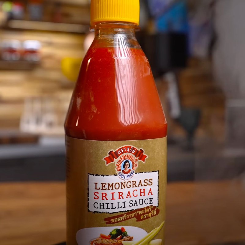 Suree Lemongrass Sriracha Chilli Sauce