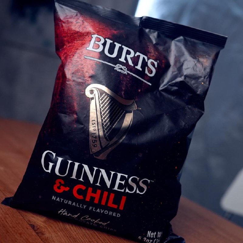 Burts Guinness Chili