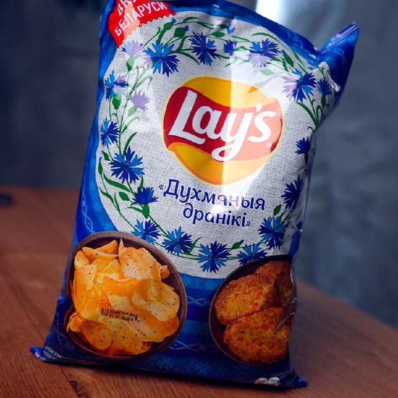 Lays Драники