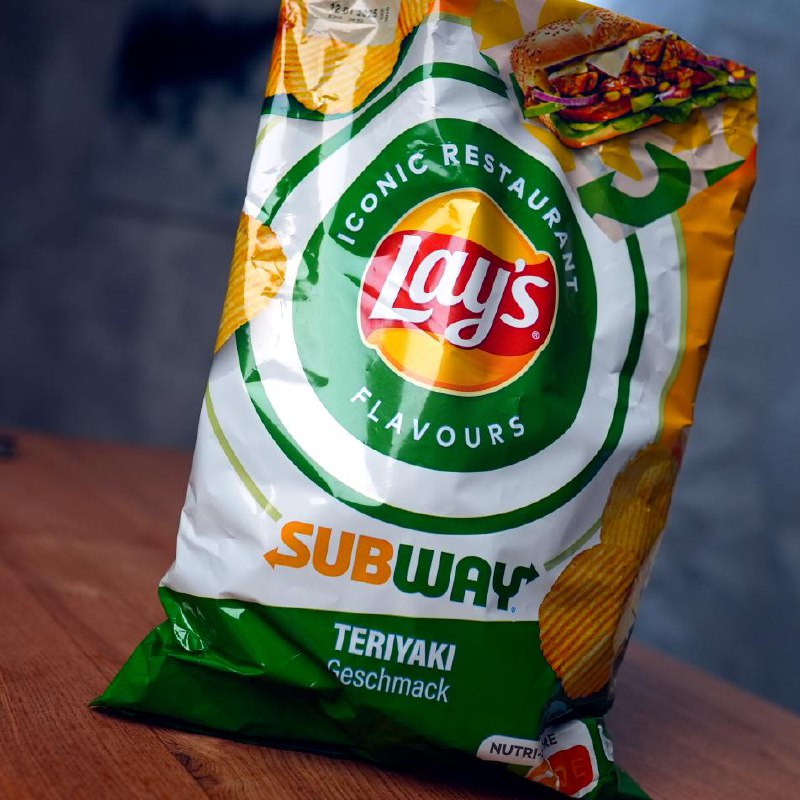 Саб Терияки (Lays vs Subway)