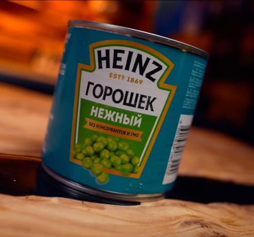 Горошек Heinz