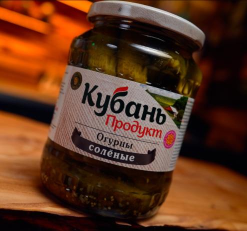 Солёные огурцы Кубань
