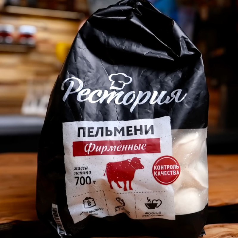 Пельмени Рестория
