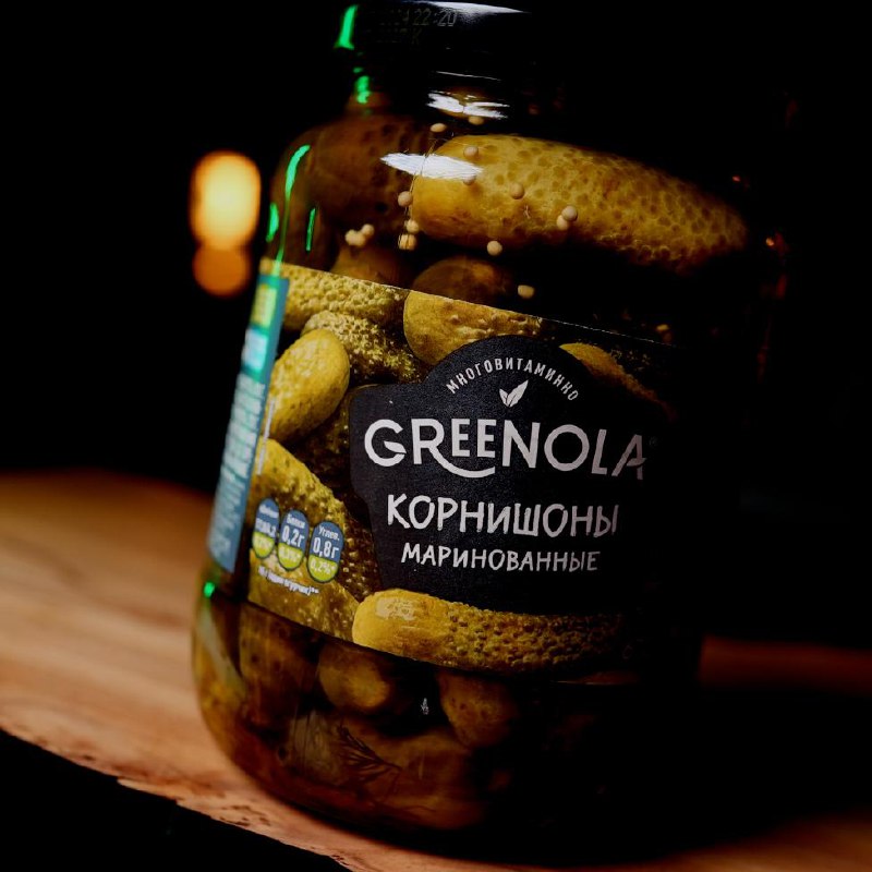 Корнишоны маринованные