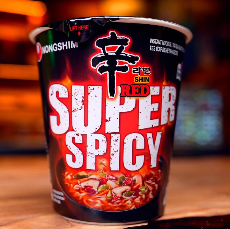 NONGSHIM - RED SUPER SPICY