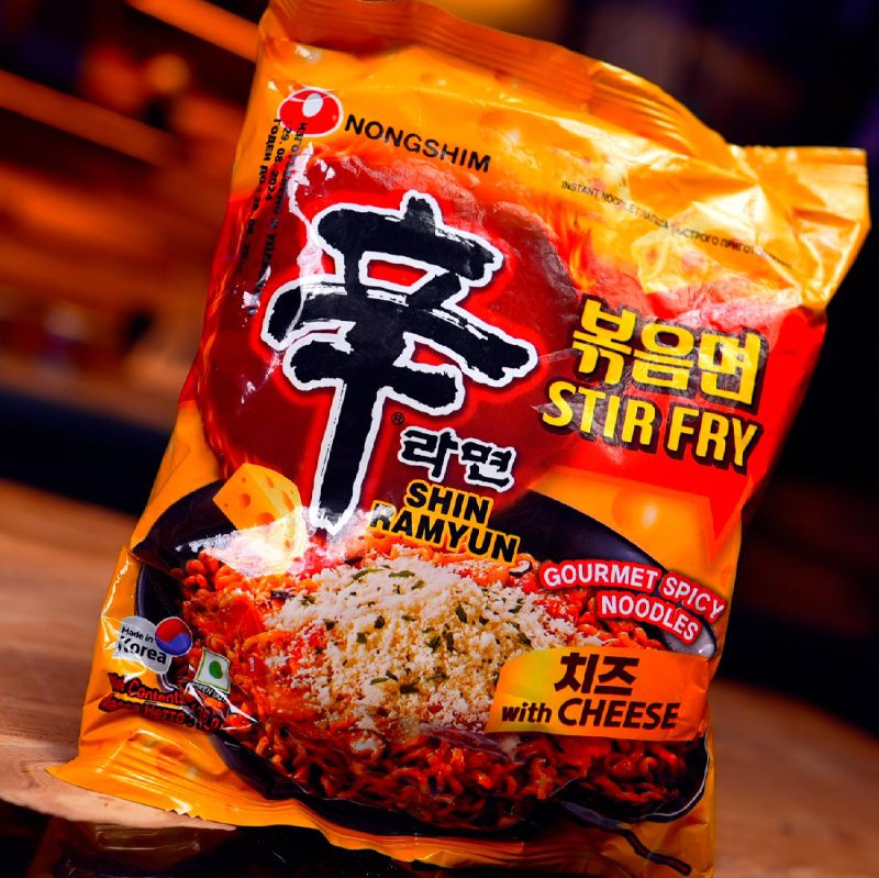 NONGSHIM - STIR FRY WITH CHEESE