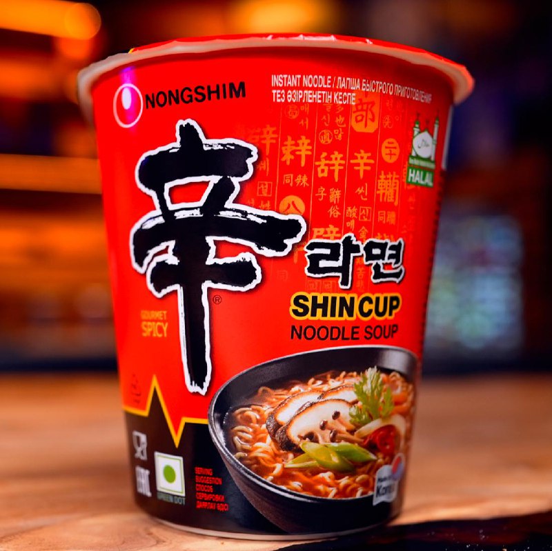 NONGSHIM - SHIN CUP SPICY