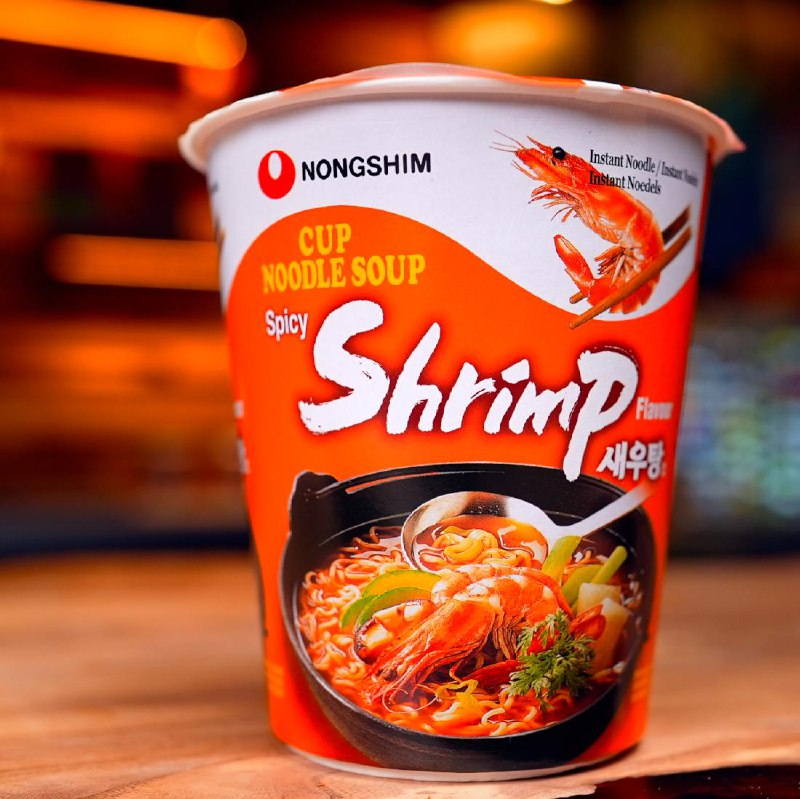 NONGSHIM - SHRIMP SPICY