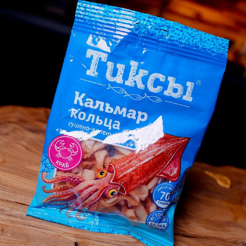 Кальмар кольца ТИКСЫ
