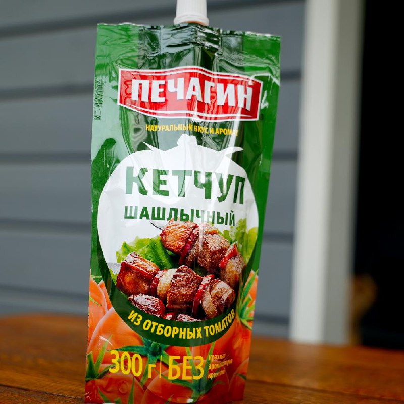 Печагин шашлычный кетчуп, 300 г