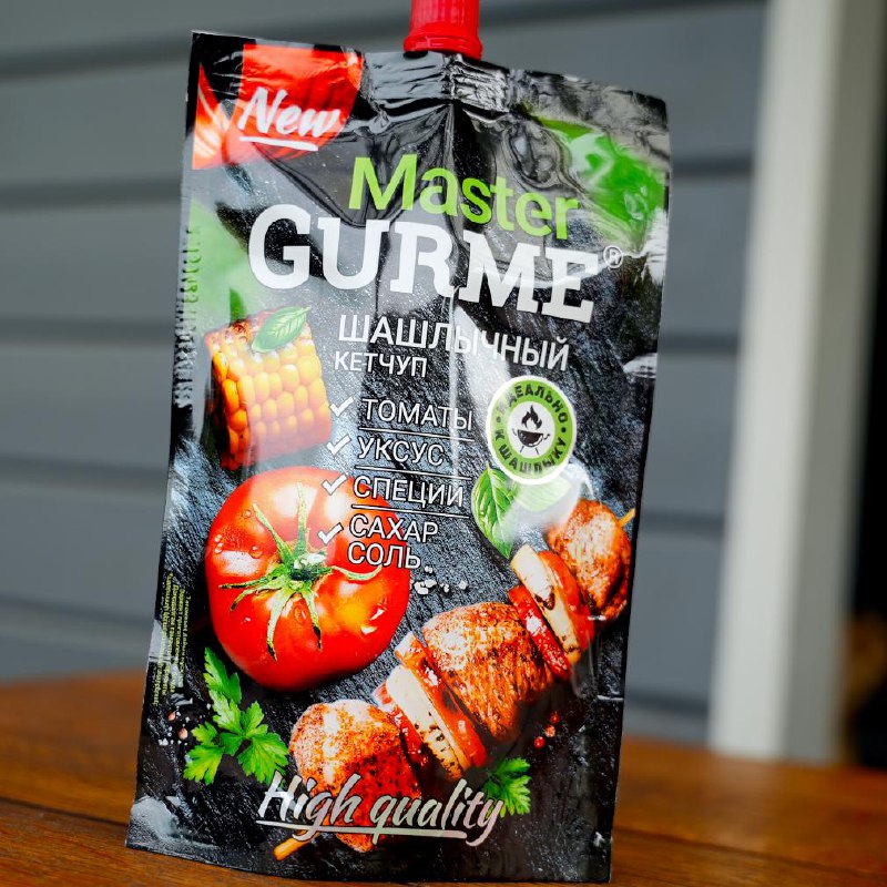 Master Gurme шашлычный кетчуп, 300 г