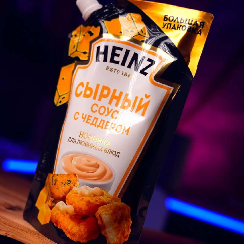 Сырный соус HEINZ
