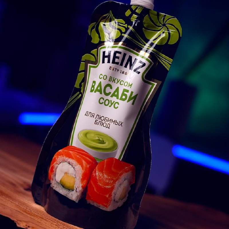 Васаби соус Heinz