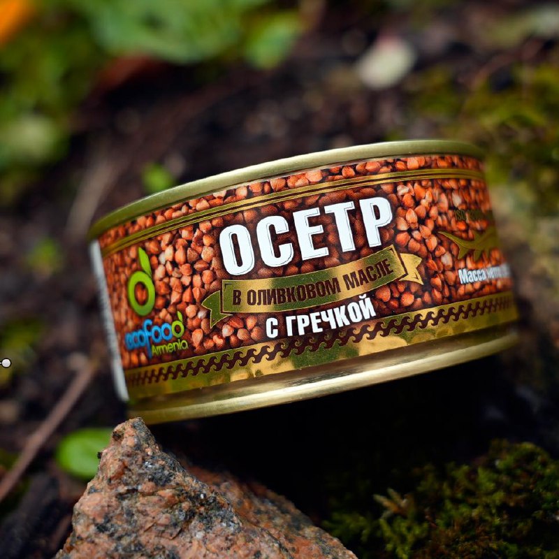 Осётр с гречкой (Ecofood)
