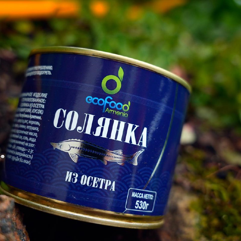 Солянка с осетром (Ecofood)