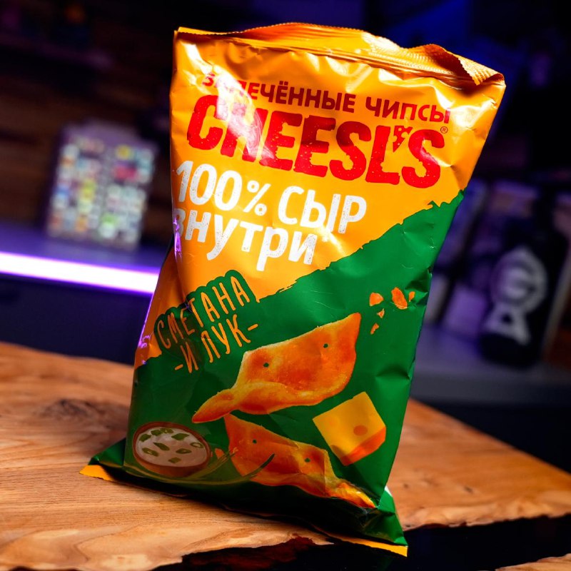 Сырные чипсы Cheesls