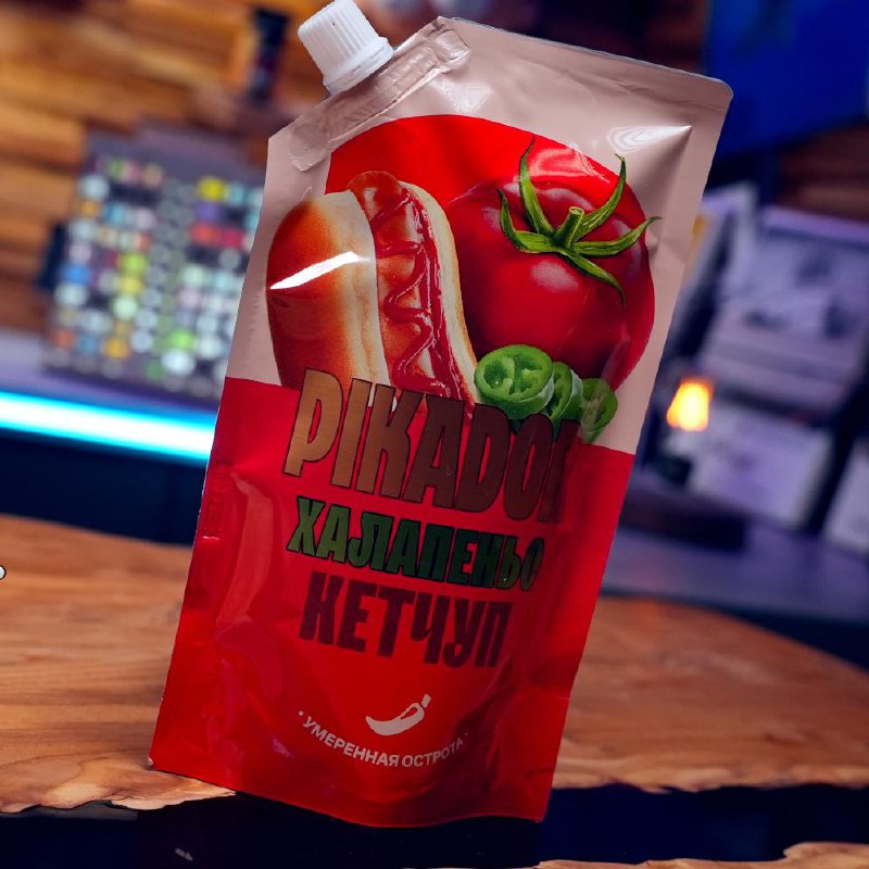Pikador кетчуп «Халапеньо»