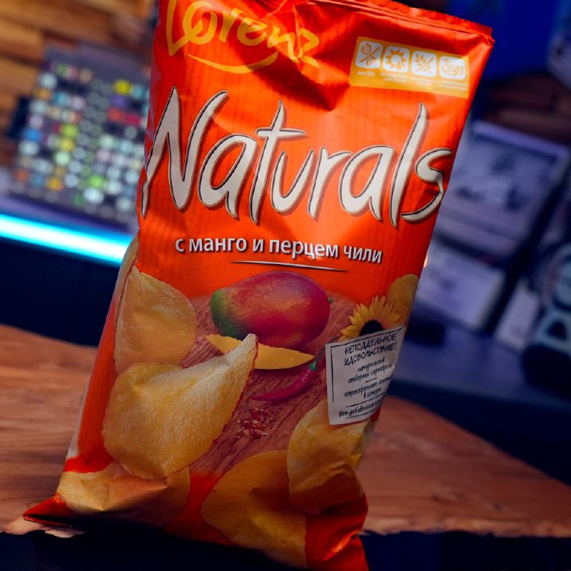 Lorenz Naturals с манго и перцем чили