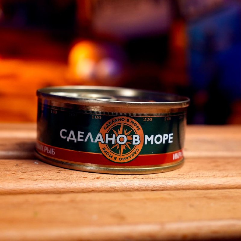 Красная икра Сделано в море
