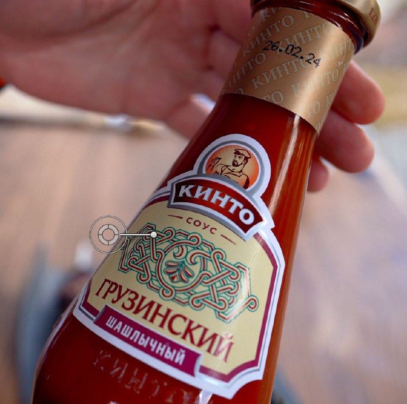 Соус шашлычный «Кинто»