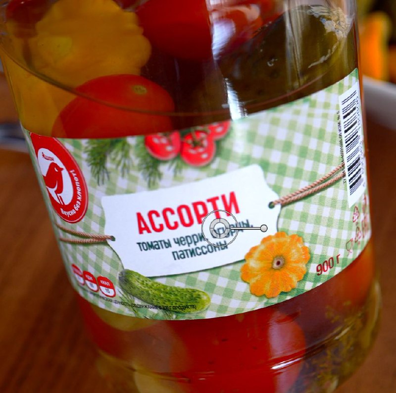 Овощное ассорти «АШАН»