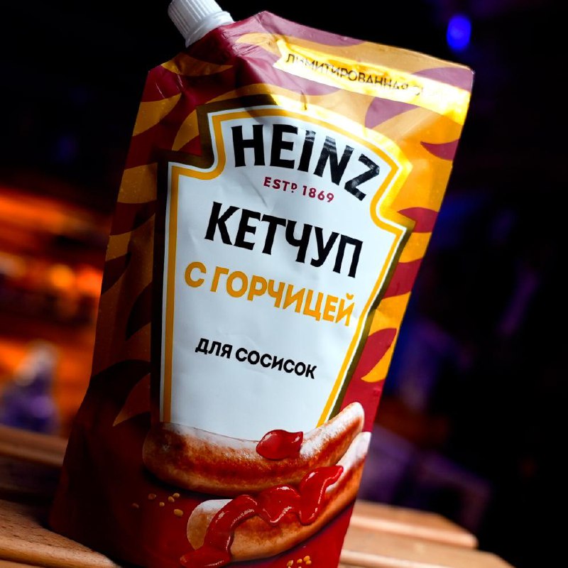 Кетчуп с горчицей HEINZ