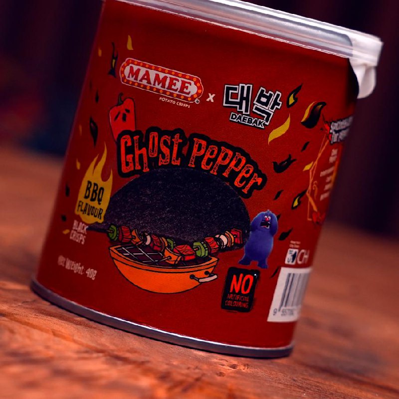 Mamee x DAEBAK (BBQ)