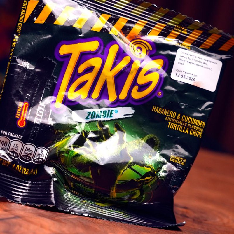 Takis (Хабанеро и огурец)