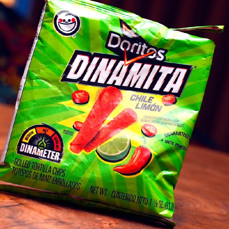 Doritos (Чили и лайм)