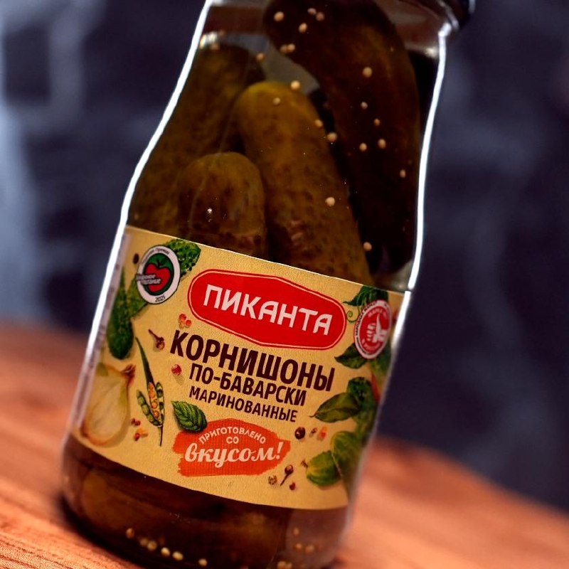 Корнишоны «Пиканта»