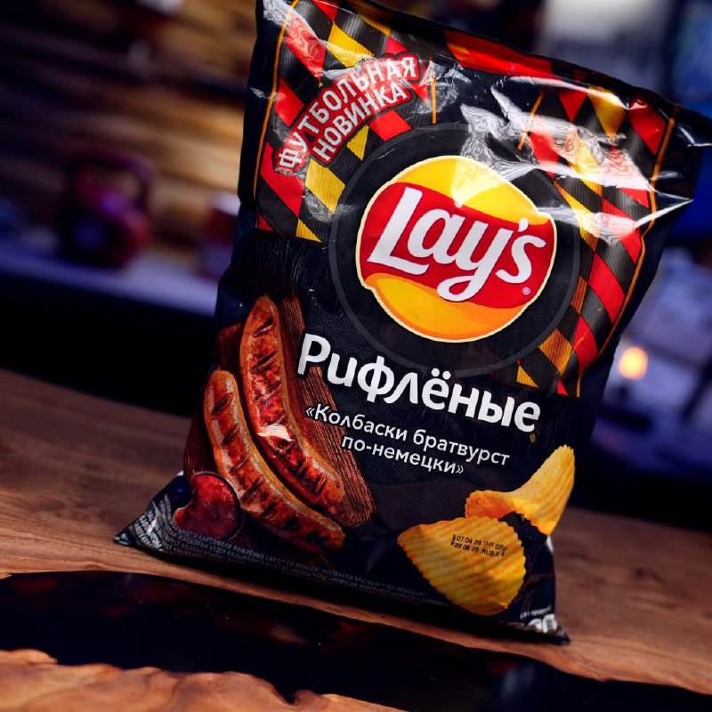 Чипсы с колбасками Lay’s