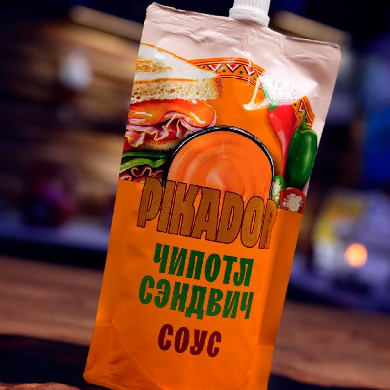 Соус чипотле Pikador