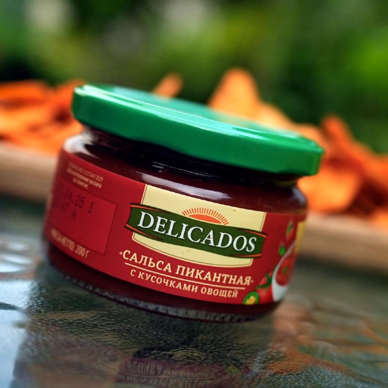 Сальса деликатная Delicados