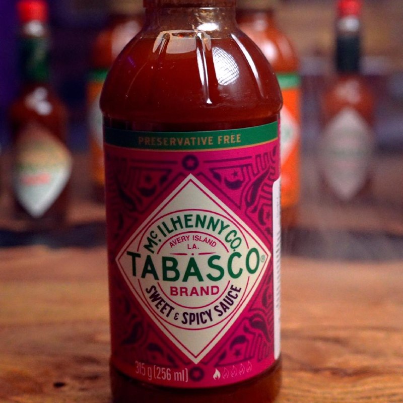 TABASCO Sweet and Spice