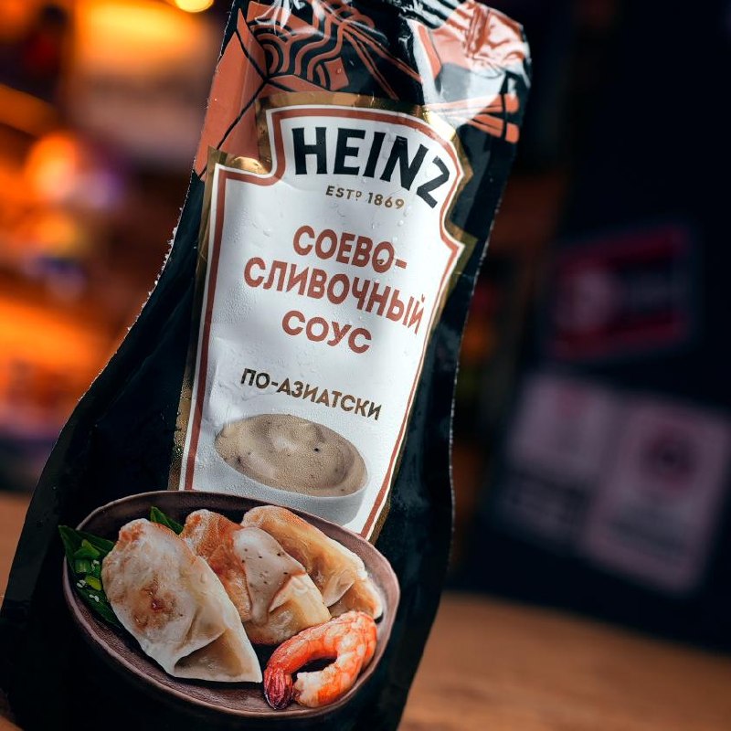 Соус соево-сливочный по-азиатски (HEINZ)