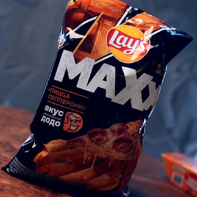 Чипсы Lays x DoDo со вкусом пиццы пепперони